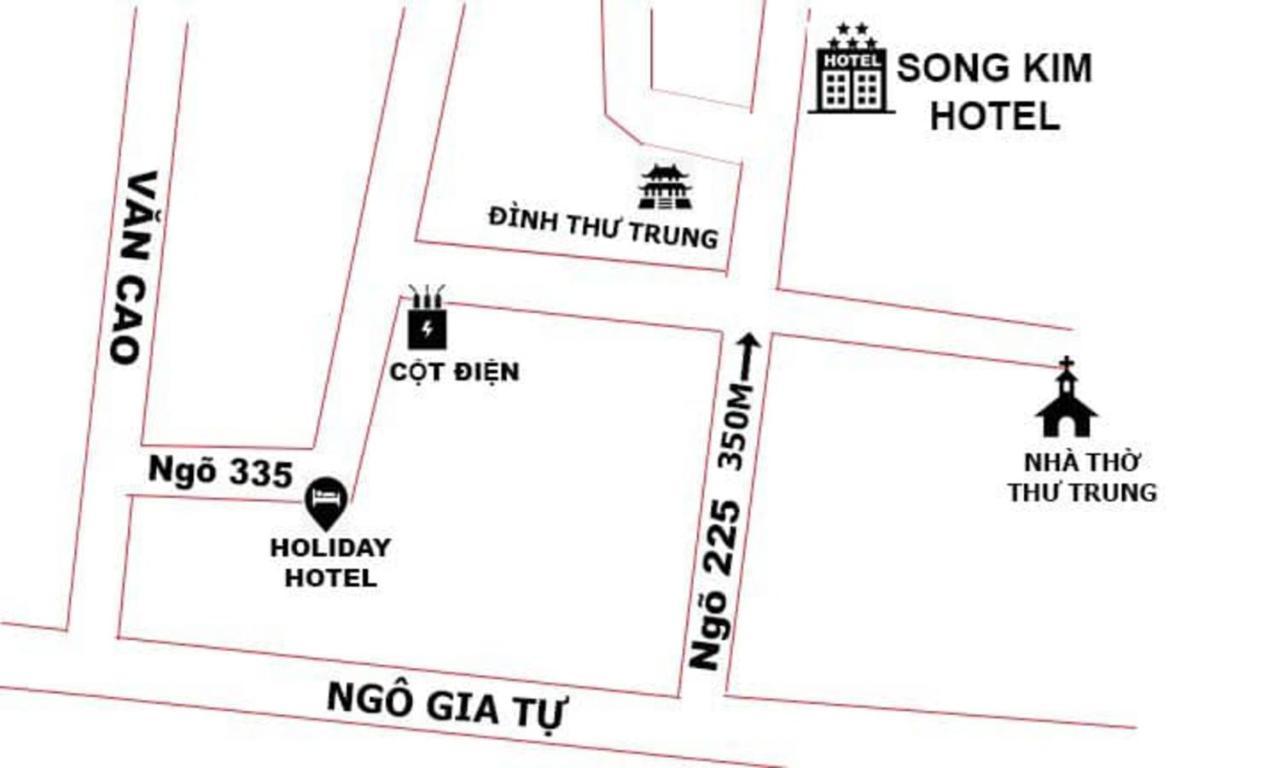 Song Kim Hotel Χάι Φονγκ Εξωτερικό φωτογραφία